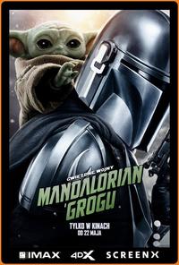 Poster of Gwiezdne Wojny: Mandalorian i Grogu