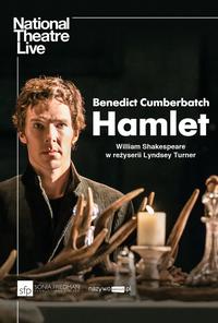 Poster of Hamlet z Benedictem Cumberbatchem