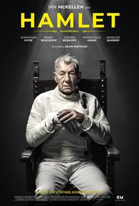 Poster of Hamlet z Ianem McKellenem