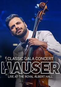 Plakat filmu Hauser symfonicznie z Royal Albert Hall