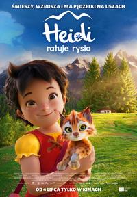 Poster of Heidi ratuje rysia