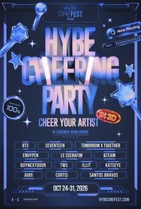 Plakat filmu HYBE CHEERING PARTY