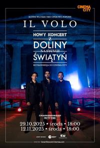 Poster of Il Volo. Nowy koncert z Doliny Świątyń
