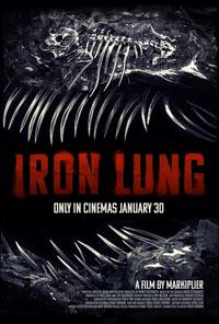 Poster of IRON LUNG - wersja oryginalna