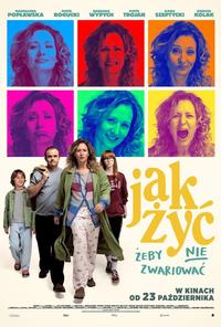 Plakat filmu Jak żyć żeby nie zwariować