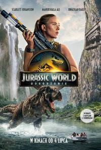 Poster of Jurassic World: Odrodzenie. Ukrainian dubbing
