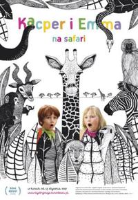 Poster of Kacper i Emma na safari