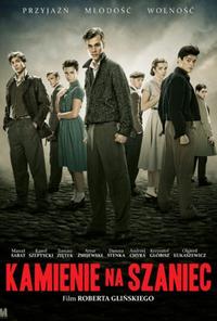Plakat filmu Kamienie na szaniec