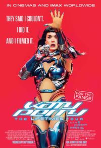 Plakat filmu Katy Perry: The Lifetimes Tour - Live From Paris