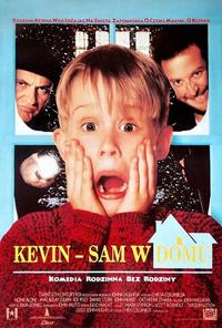 Poster of Kevin sam w domu