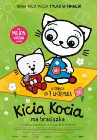 Poster of Kicia Kocia ma braciszka