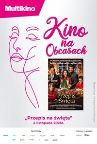 Plakat filmu Kino na obcasach: Przepis na święta