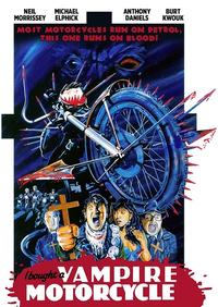 Plakat filmu Kupiłem motocykl, który jest wampirem | Najlepsze z najgorszych