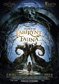 Plakat filmu Labirynt fauna