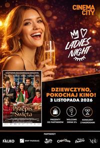 Plakat filmu Ladies Night - Przepis na święta