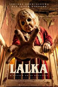 Plakat filmu Lalka (ale to horror)