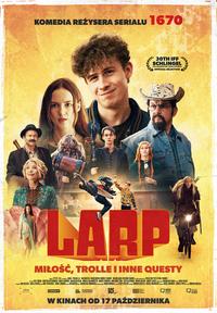 Poster of LARP. Miłość, trolle i inne questy