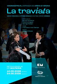 Poster of La Traviata Verdiego z Arena di Verona