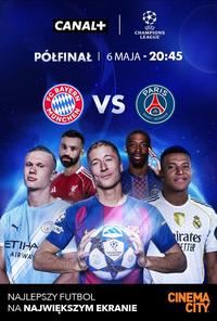 Poster of Liga Mistrzów UEFA 2026 Bayern Monachium - PSG