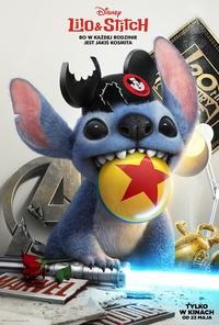 Poster of Lilo i Stitch. Ukrainian dubbing