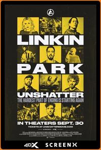 Plakat filmu LINKIN PARK: UNSHATTER