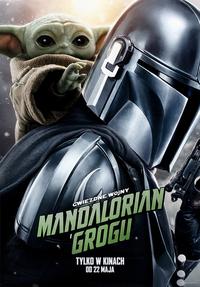 Poster of Mandalorian & Grogu