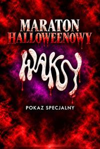 Plakat filmu Maraton Halloweenowy Waksy