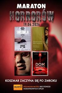 Poster of Maraton Horrorów