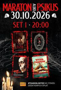Plakat filmu Maraton horrorów #1