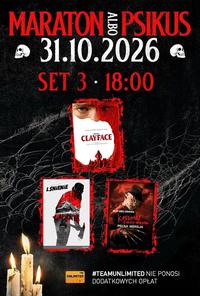 Plakat filmu Maraton horrorów #3