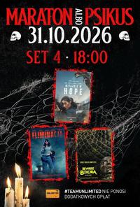Plakat filmu Maraton horrorów #4
