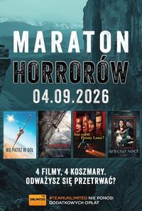 Plakat filmu Maraton horrorów wrzesień 2026