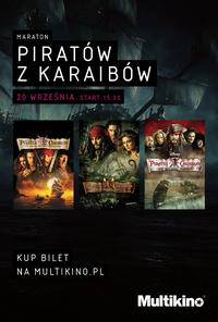 Plakat filmu Maraton: Piraci z Karaibów