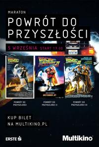 Plakat filmu Maraton: Powrót do przyszłości