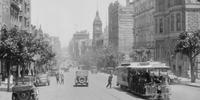 Plakat filmu Melbourne. Miasto utracone