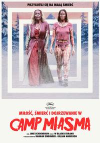 Plakat filmu Miłość, śmierć i dojrzewanie na Obozie Miasma