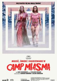 Plakat filmu Miłość, śmierć i dojrzewanie w Camp Miasma