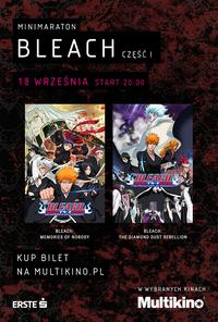 Plakat filmu Minimaraton BLEACH część 1