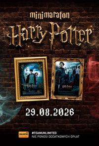 Plakat filmu Minimaraton: Harry Potter i Więzień Azkabanu + Czara Ognia