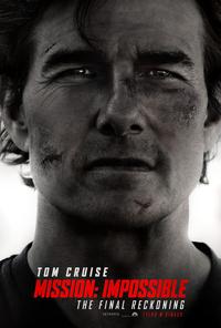 Poster of Mission: Impossible The Final Reckoning