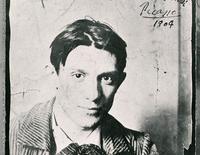 Plakat filmu Młody Picasso