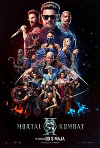 Poster of Mortal Kombat 2. Ukrainian dubbing