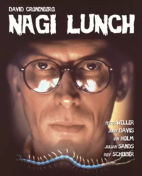 Plakat filmu Nagi Lunch | DKF | spotkanie