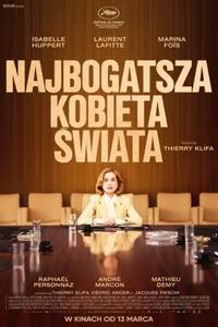 Plakat filmu Najbogatsza kobieta świata | FKS