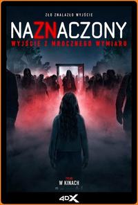 Plakat filmu Naznaczony: Wyjście z mrocznego wymiaru