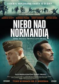 Plakat filmu Niebo nad Normandią