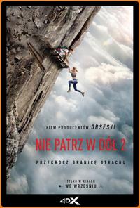 Plakat filmu Nie patrz w dół 2