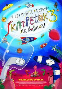 Plakat filmu Niesamowite przygody skarpetek 3. Ale kosmos!
