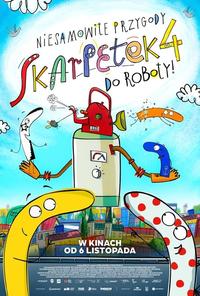 Plakat filmu Niesamowite przygody skarpetek 4: Do ro