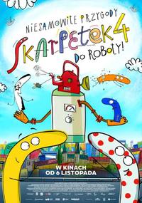 Plakat filmu Niesamowite przygody skarpetek 4: Do roboty!
